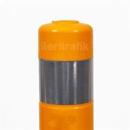 Delinatör 75 x 8 cm Sarı, Esnek Duba