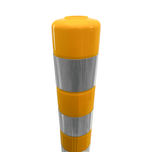 Delinatör 75 x 8 cm Sarı 5 Adet, Esnek Duba