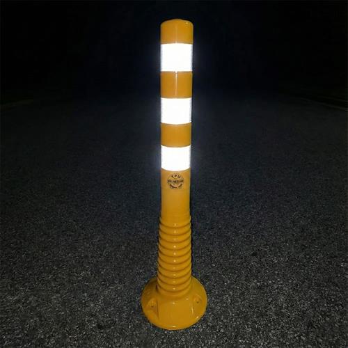 Delinatör 75 x 8 cm Sarı 5 Adet, Esnek Duba