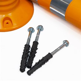 Delinatör 75 x 8 cm Sarı, Esnek Duba