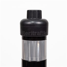 Delinatör 75 x 8 cm Siyah, Esnek Duba