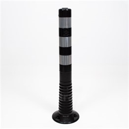 Delinatör 75 x 8 cm Siyah 5 Adet, Esnek Duba