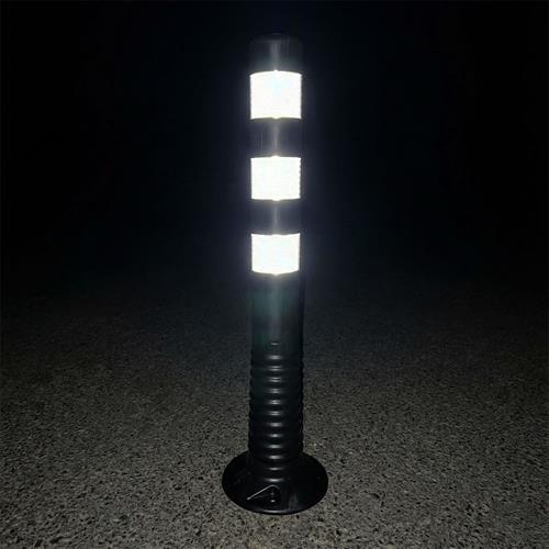 Delinatör 75 x 8 cm Siyah, Esnek Duba