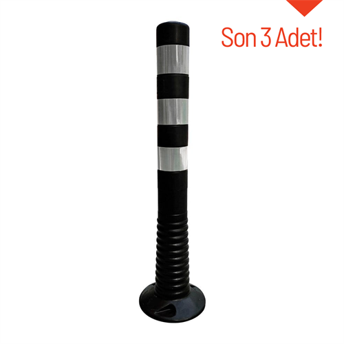 Delinatör 75 x 8 cm Siyah TPE, Esnek Duba