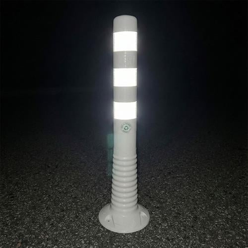 White Delineator 75 x 8 cm TPE