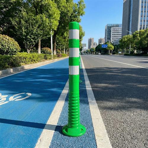 Green Delineator 75 x 8 cm TPU