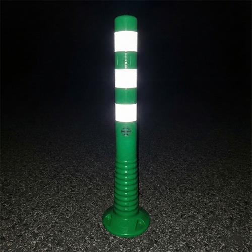 Green Delineator 75 x 8 cm TPU