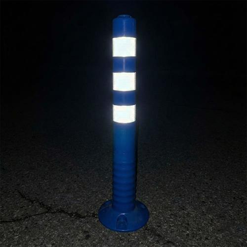 Delinatör 75x8 cm TPU, Esnek Duba - Mavi