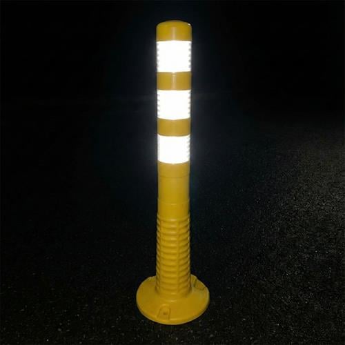 Yellow TPU Delineator 75 x 8 cm 