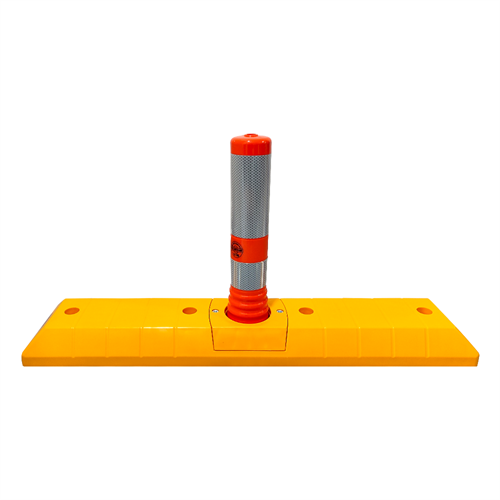 Plastic Separator Curb with 45 cm Delineator 100x20x45,5 cm