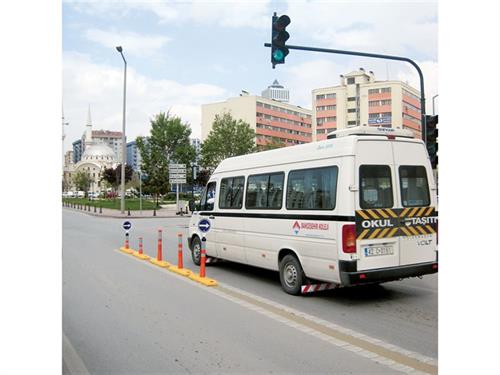 10lu Delinatörlü Şerit Düzenleme Butonu Seti 100x20x45,5 cm