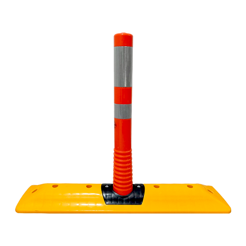 PPC Road Separator with 75 cm Delineator