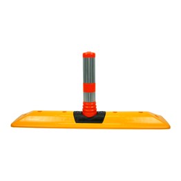 PVC Road Separator with 30 cm Delineator