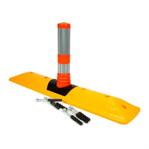 10lu Delinatorlü Şerit Düzenleme Butonu Seti 