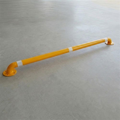 Demir Araç Stoperi Sarı 180x10cm 60mm