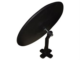 Wide-Angle Traffic Safety Mirror for Confined Spaces – 30 cm