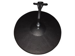 Wide-Angle Traffic Safety Mirror for Confined Spaces – 30 cm