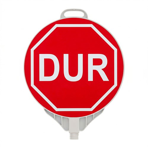 Dur Yuvarlak Ultra Levha Tek Taraf Baskı Ø 38 cm