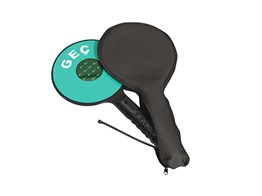 LED Stop/Go Traffic Paddle (Rechargeable Battery Powered)