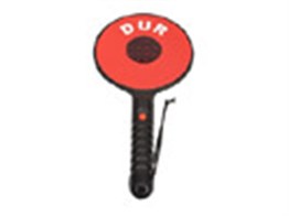 LED Stop/Go Traffic Paddle (Rechargeable Battery Powered)