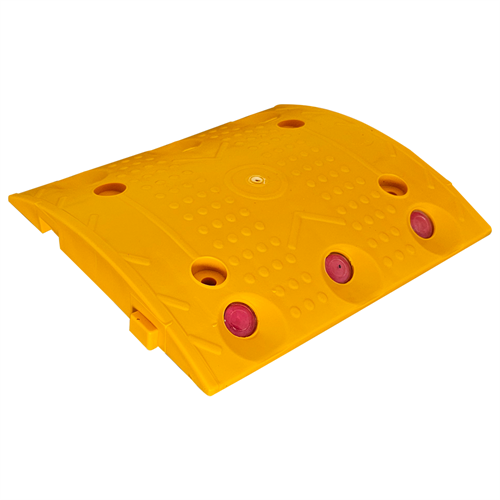 EKO Oval Hız Kesici, Plastik Yol Kasisi 30 x 33 x 4 cm