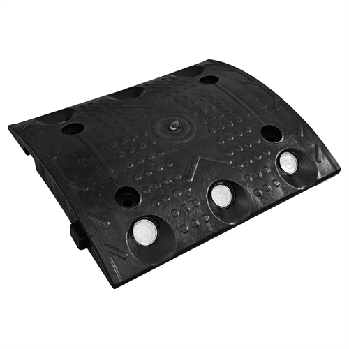 EKO Oval Hız Kesici, Plastik Yol Kasisi 30 x 33 x 4 cm