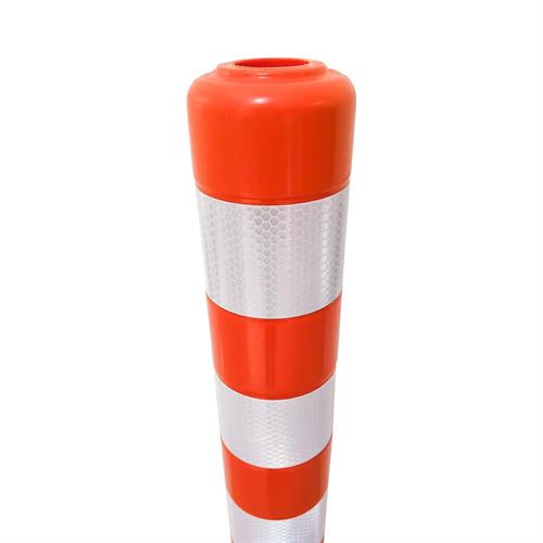 Eko Trafik Delinatör 100 x 8 cm, Esnek Duba 10 Adet