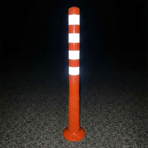 Eko Trafik Delinatör 100 x 8 cm, Esnek Duba 50 Adet