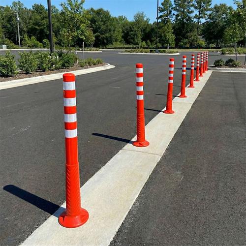 Eko Trafik Delinatör 100 x 8 cm, Esnek Duba 10 Adet