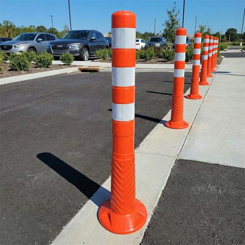 Eko Trafik Delinatör 75 x 8 cm, Esnek Duba 50 Adet