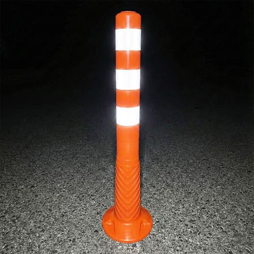 Eko Trafik Delinatör 75 x 8 cm, Esnek Duba 10 Adet