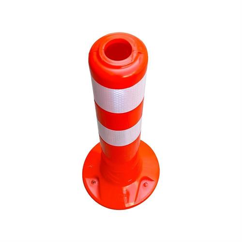 Eko Trafik Delinatörü 45 x 8 cm, Esnek Duba 50 Adet