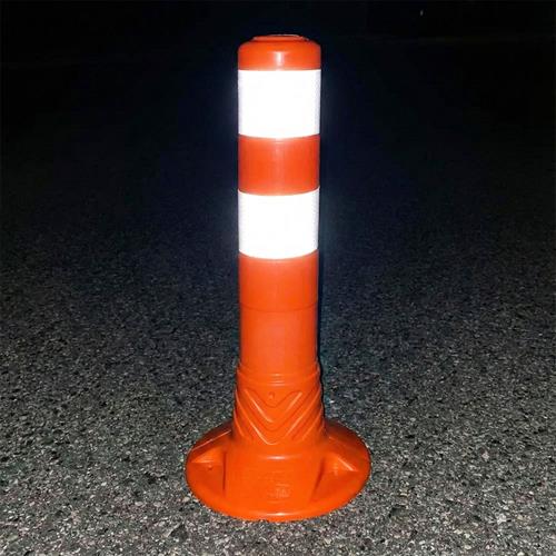 Eko Trafik Delinatörü 45 x 8 cm, Esnek Duba 50 Adet