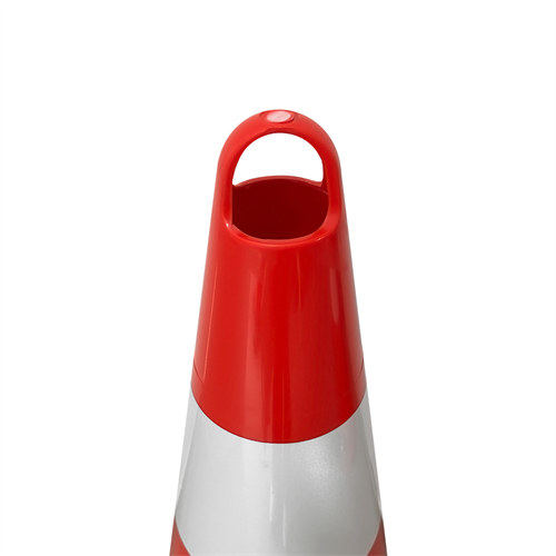 Eko Trafik Konisi 75 cm Reflektifli - Ağırlıksız Trafik Dubası