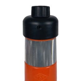 Engelli Park Yeri Üçgen Uyarı Levhalı Delinatör Seti Turuncu