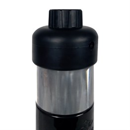 Engelli Park Yeri Üçgen Uyarı Levhalı Delinatör Seti Siyah