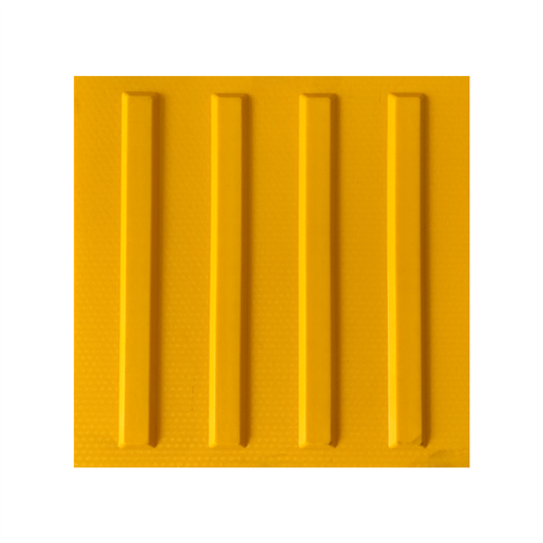 Engelli Hissedilebilir Yürüme Yüzeyi - 30*30 cm  (Klavuz Tip)