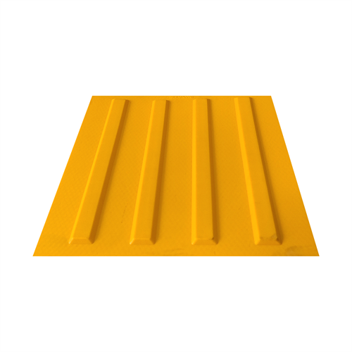 Engelli Hissedilebilir Yürüme Yüzeyi - 30*30 cm  (Klavuz Tip)