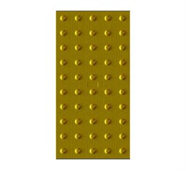 Engelli Takip Yüzeyi 30x60cm Noktalı