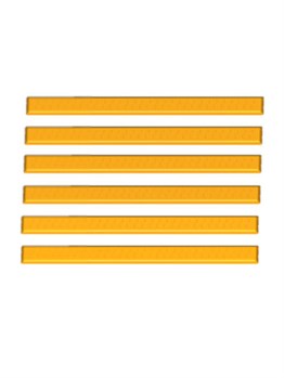 Engelli Takip Yüzeyi 40x40cm Düz Alt Zeminsiz(Bantsız)