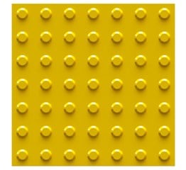 Engelli Takip Yüzeyi 40x40cm Noktalı