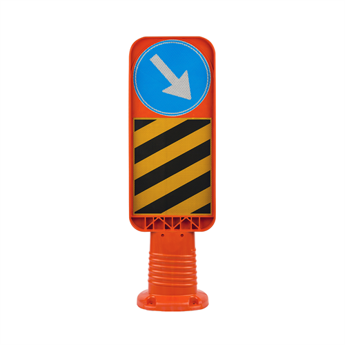 Esnek Refüj Başı Dubası (Sağdan Gidiniz)