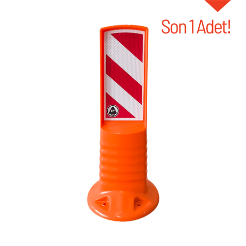 Flexible Traffic Island Bollard- 50 cm