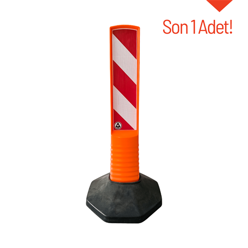 Flexible Traffic Island Bollard 75 x 12 cm