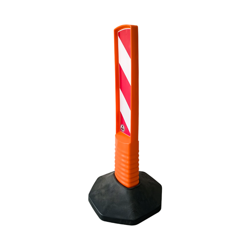 Flexible Traffic Island Bollard 75 x 12 cm