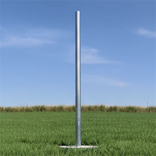 Galvaniz Yuvarlak Direk 2,5 metre