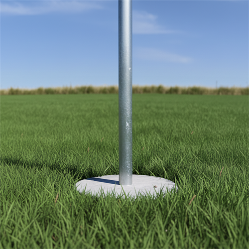 Galvaniz Yuvarlak Direk 2,5 metre