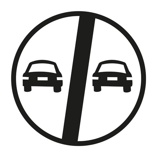 Geçme Yasağı Sonu Levhası TT-34a