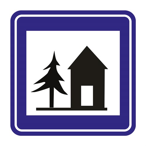 Gençlik Kampı Levhası B-36