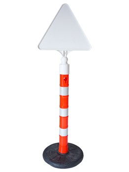 Gevşek Malzemeli Zemin Üçgen Levha Çift Taraf Baskı